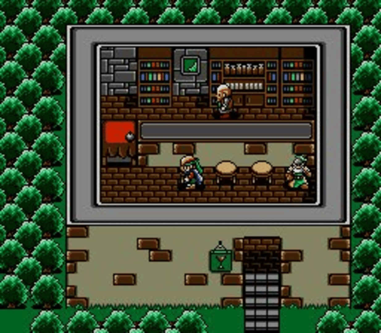 Shining Force screenshot