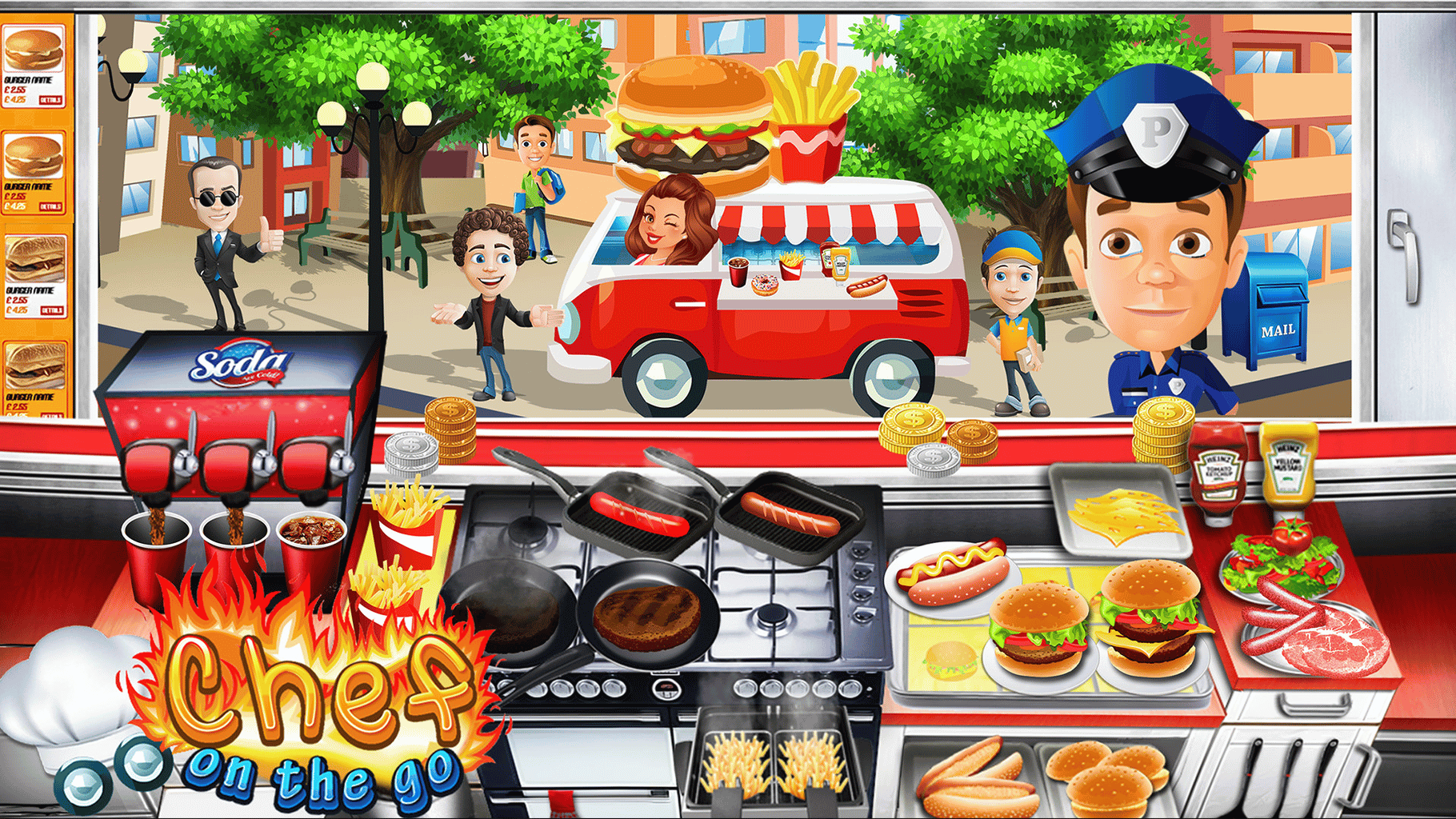 The Cooking Game screenshot