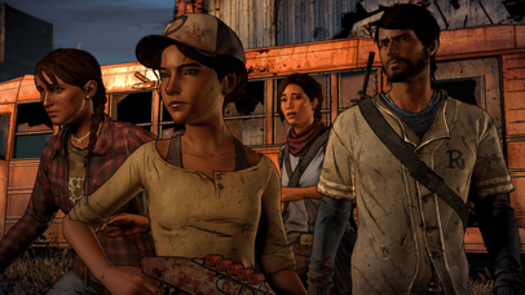 The Walking Dead: A New Frontier screenshot