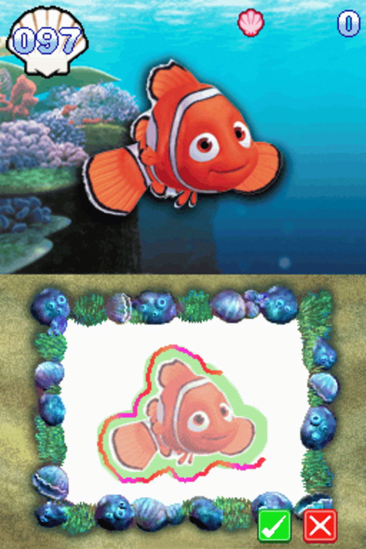 Finding Nemo: Escape to the Big Blue screenshot