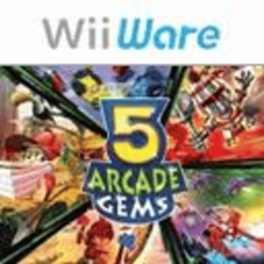 5 Arcade Gems Cover