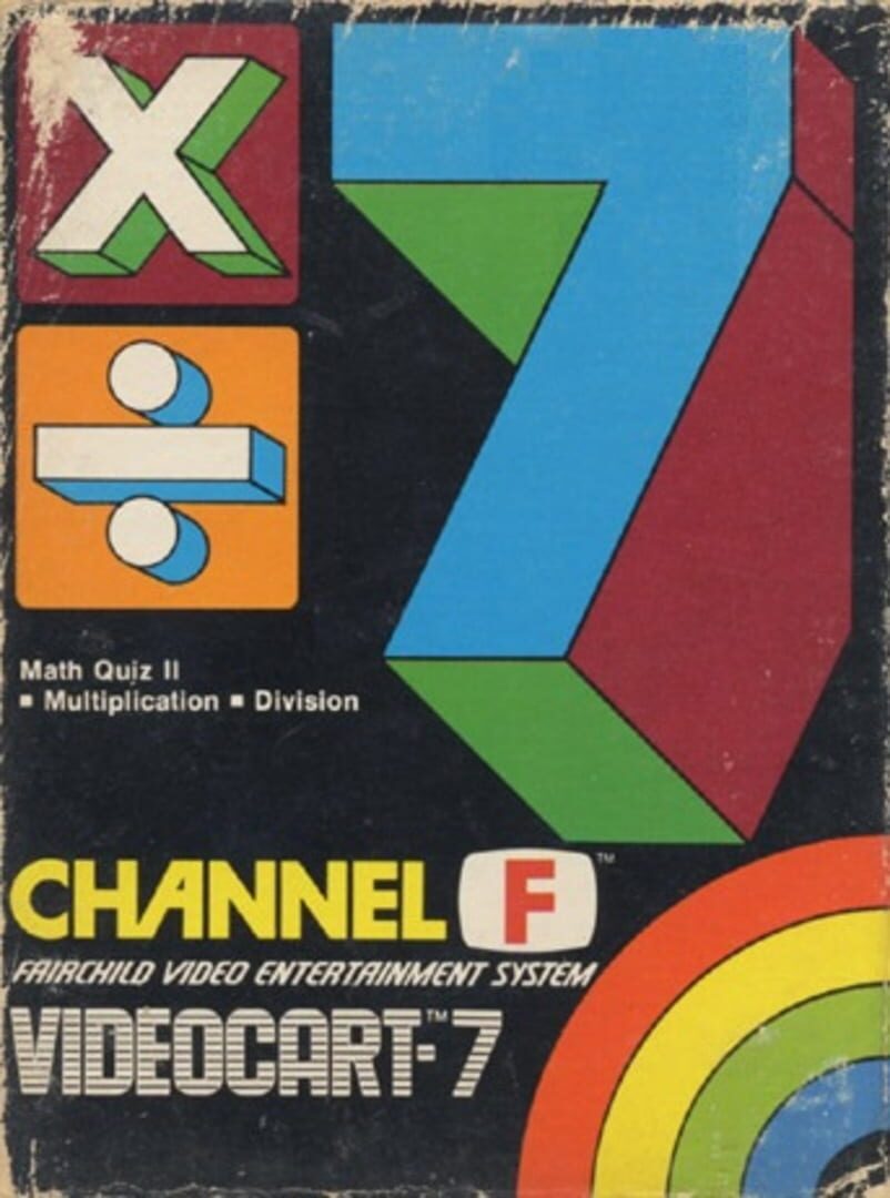 Videocart-7: Math Quiz II (1977)