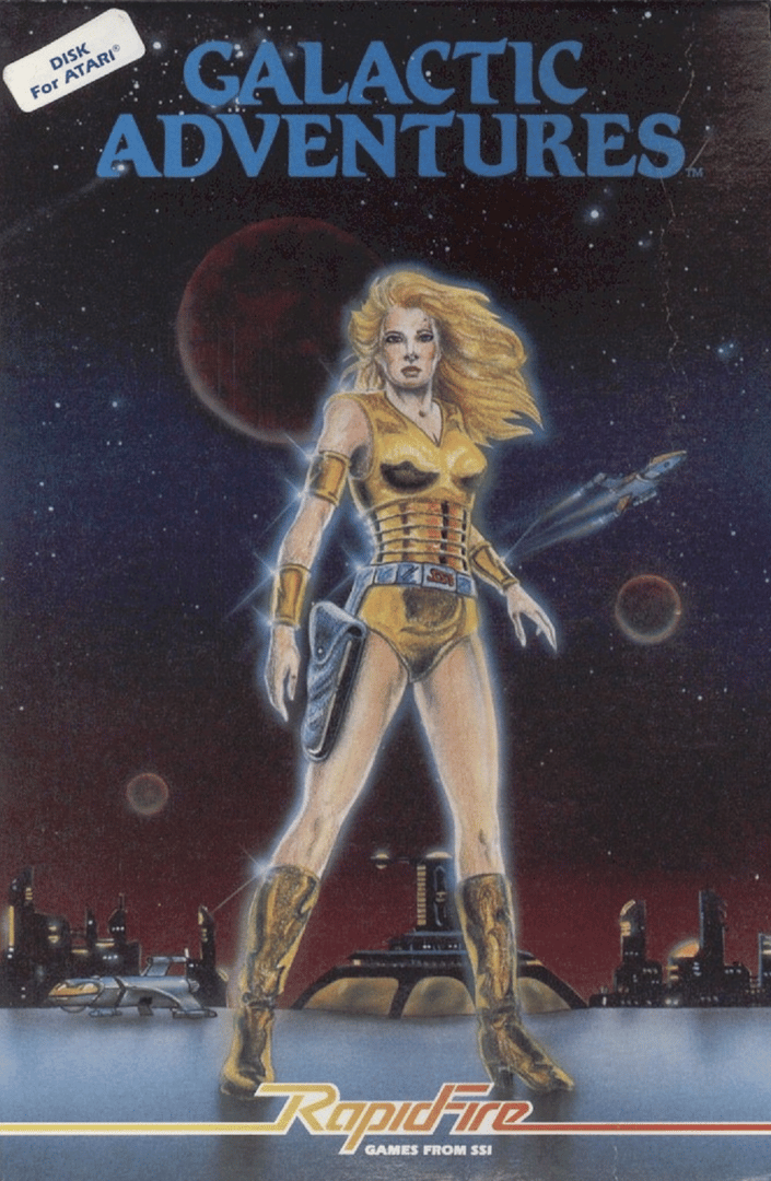 Galactic Adventures Cover