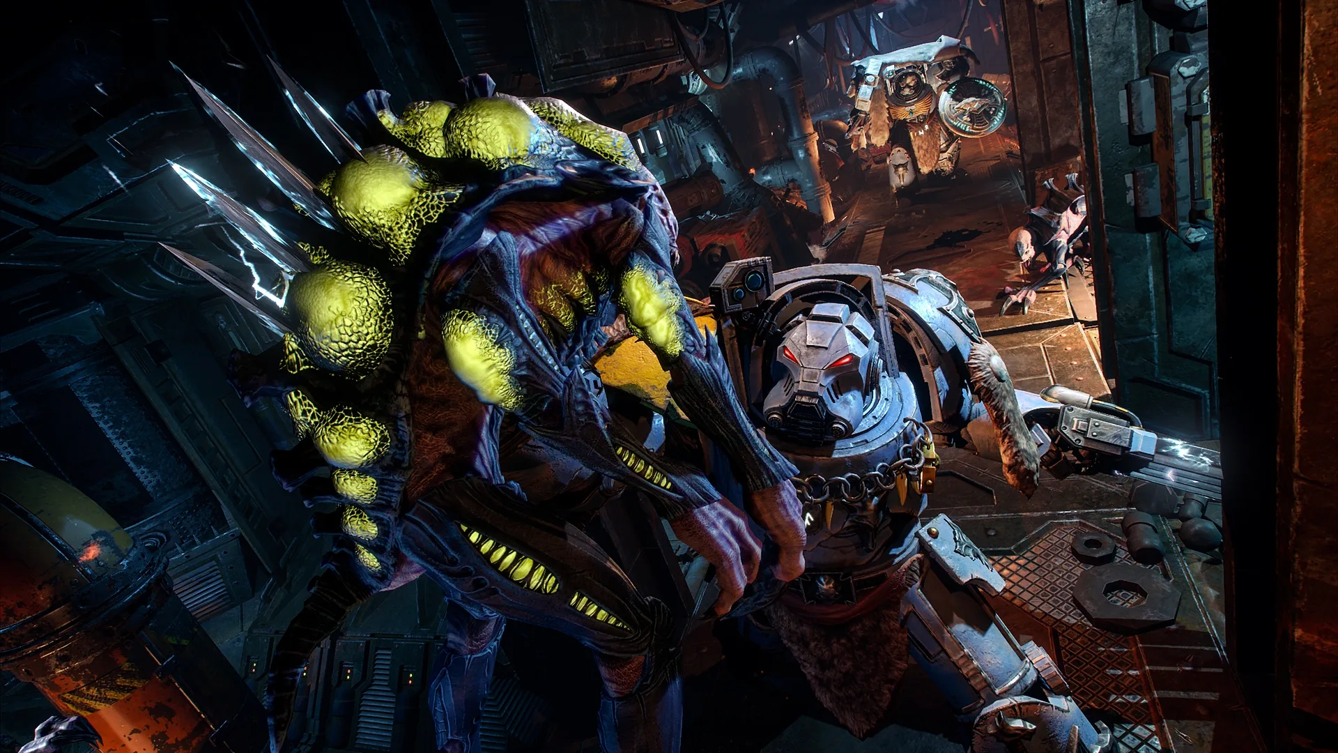 Captura de pantalla - Space Hulk: Tactics