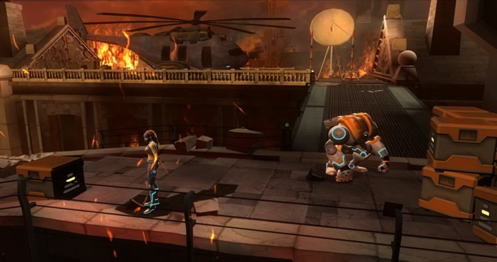 Spyborgs screenshot