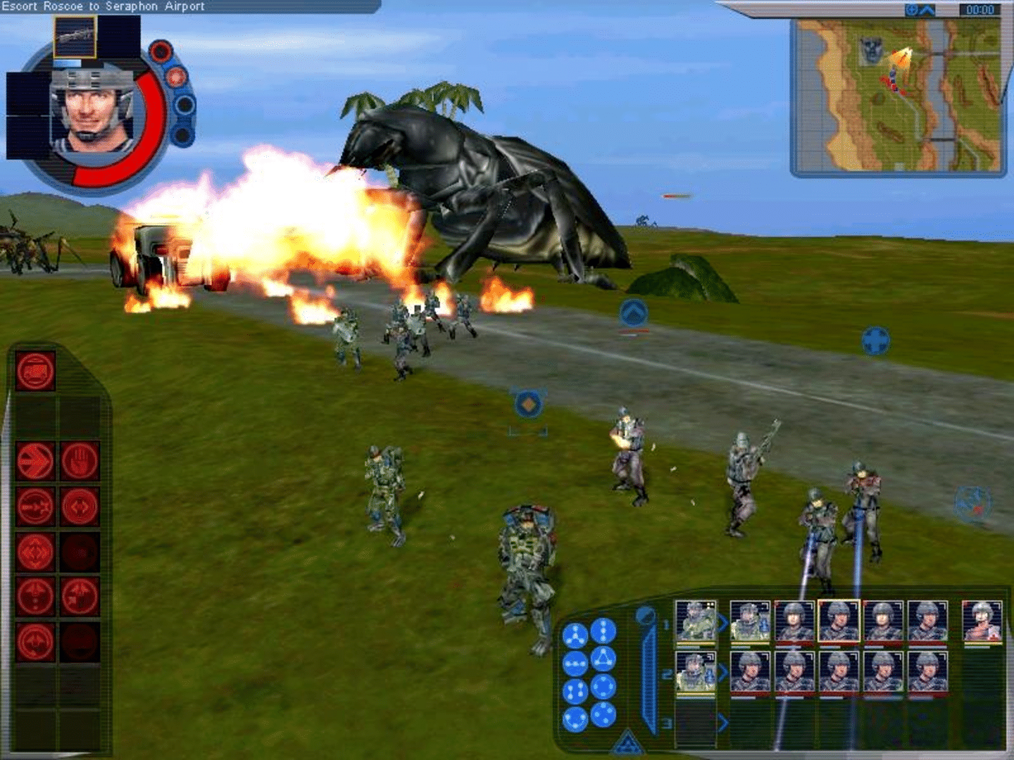 Starship Troopers: Terran Ascendancy screenshot