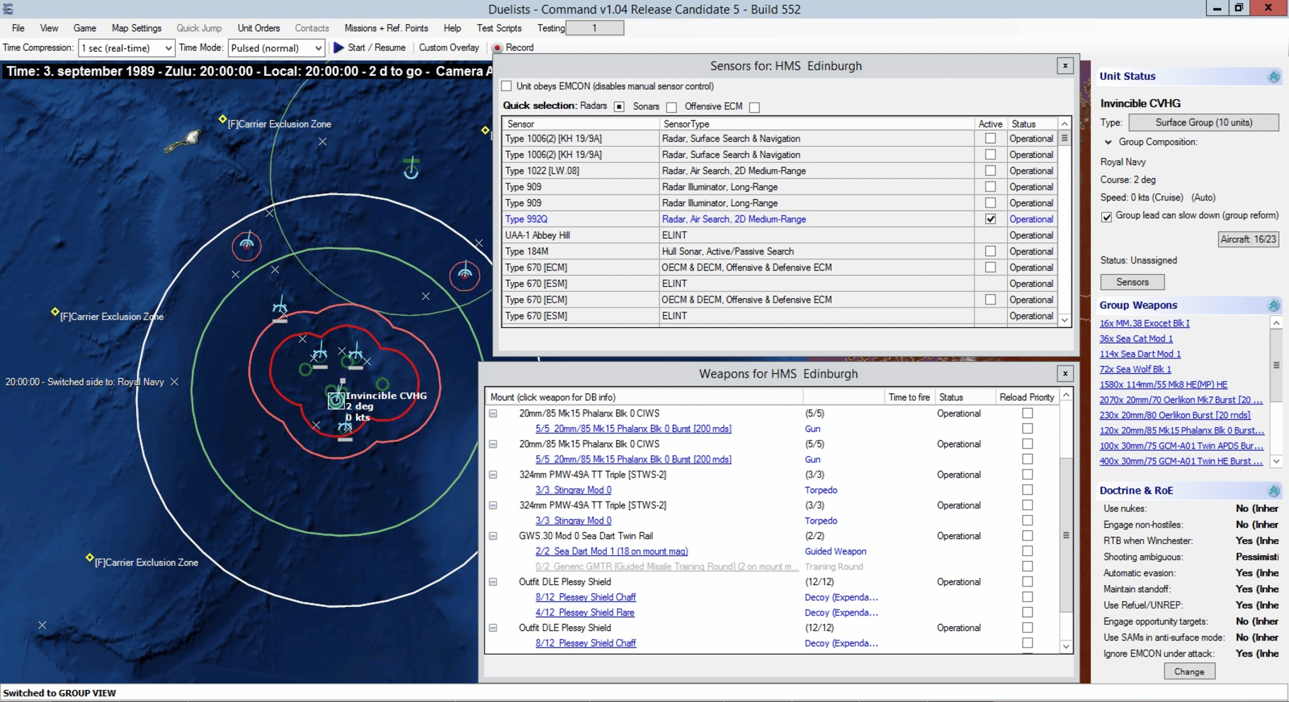 Command: Modern Air / Naval Operations WOTY screenshot