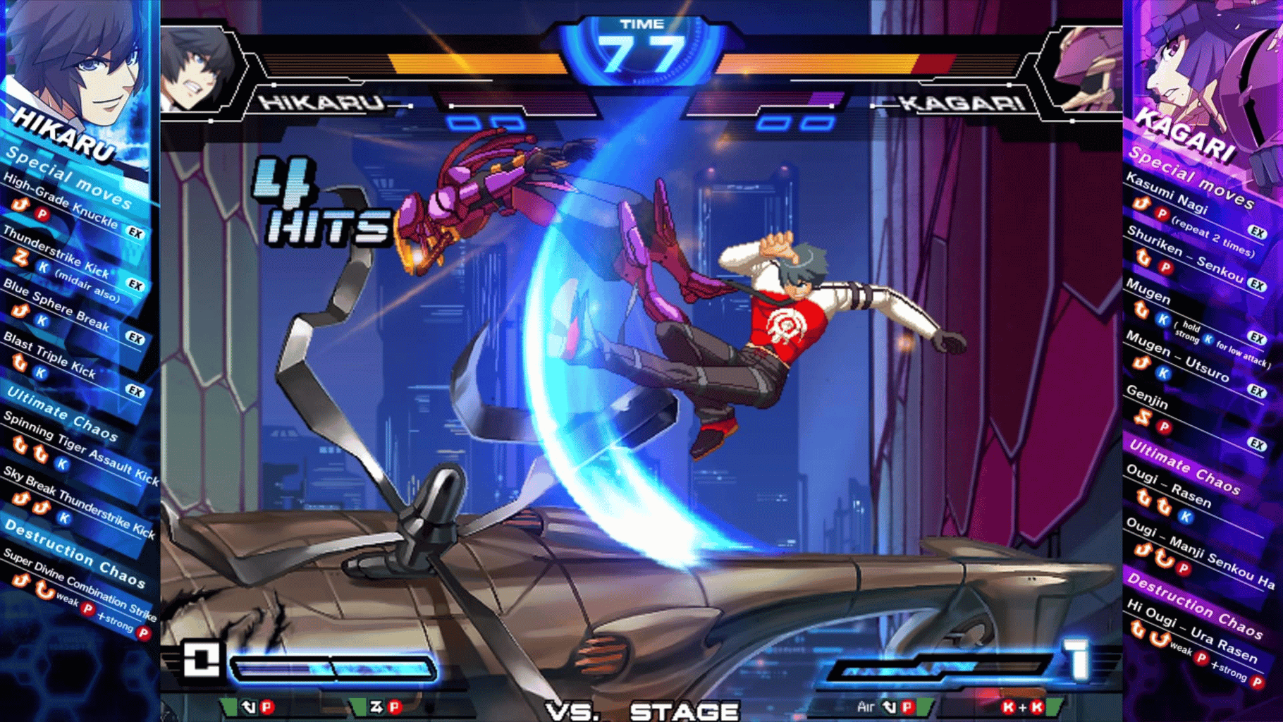 Chaos Code: New Sign of Catastrophe screenshot