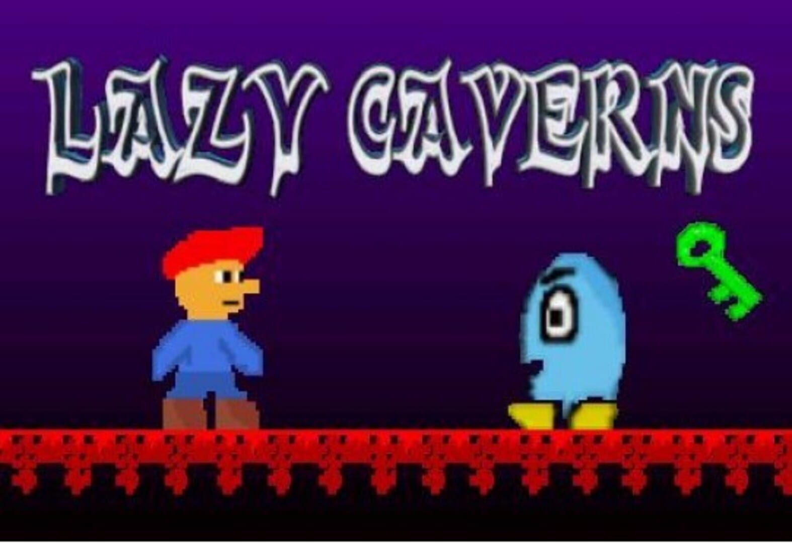 Cover image of Lazy Caverns