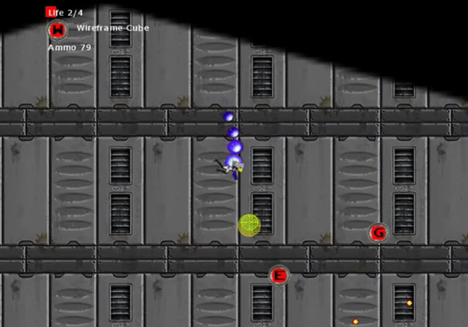 Rogue Zillion - Screenshot