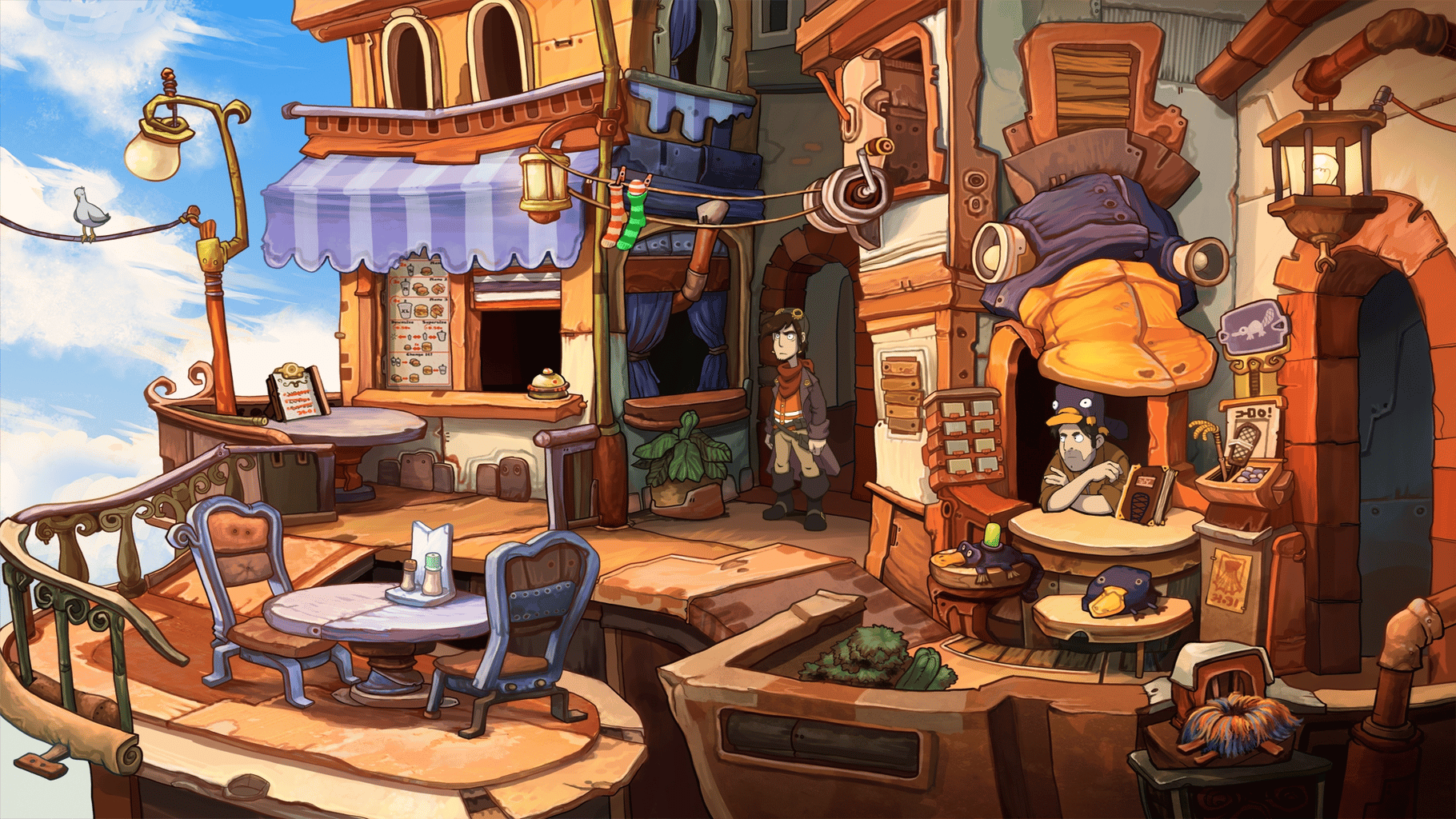 Chaos on Deponia screenshot