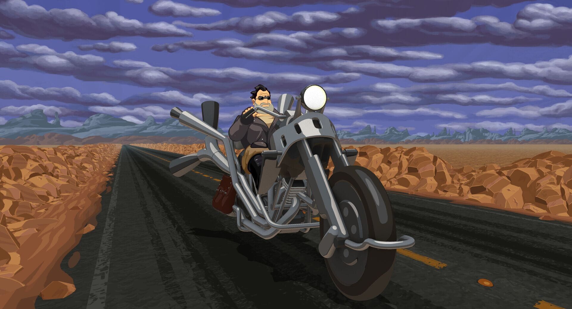 Full Throttle Remastered screenshot