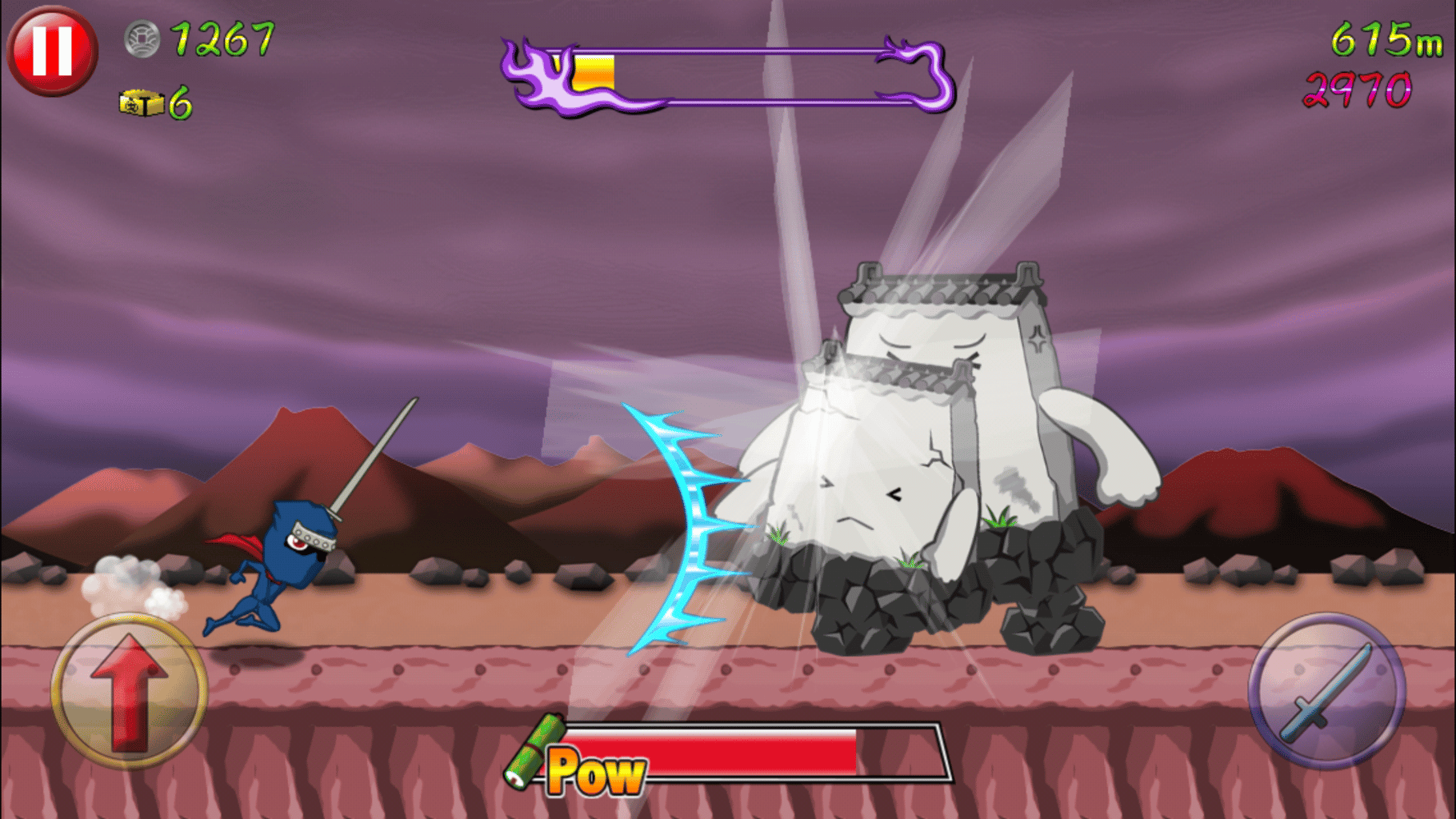 Ninja Strike: Dangerous Dash screenshot