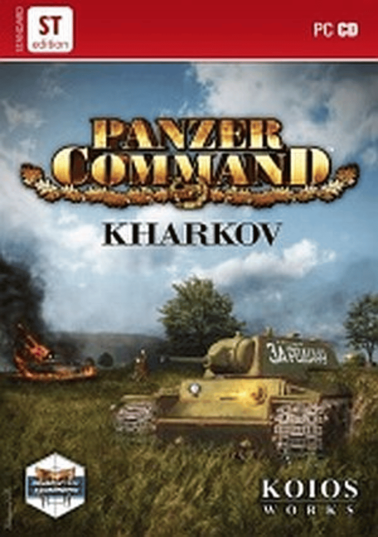 Panzer Command: Kharkov Cover
