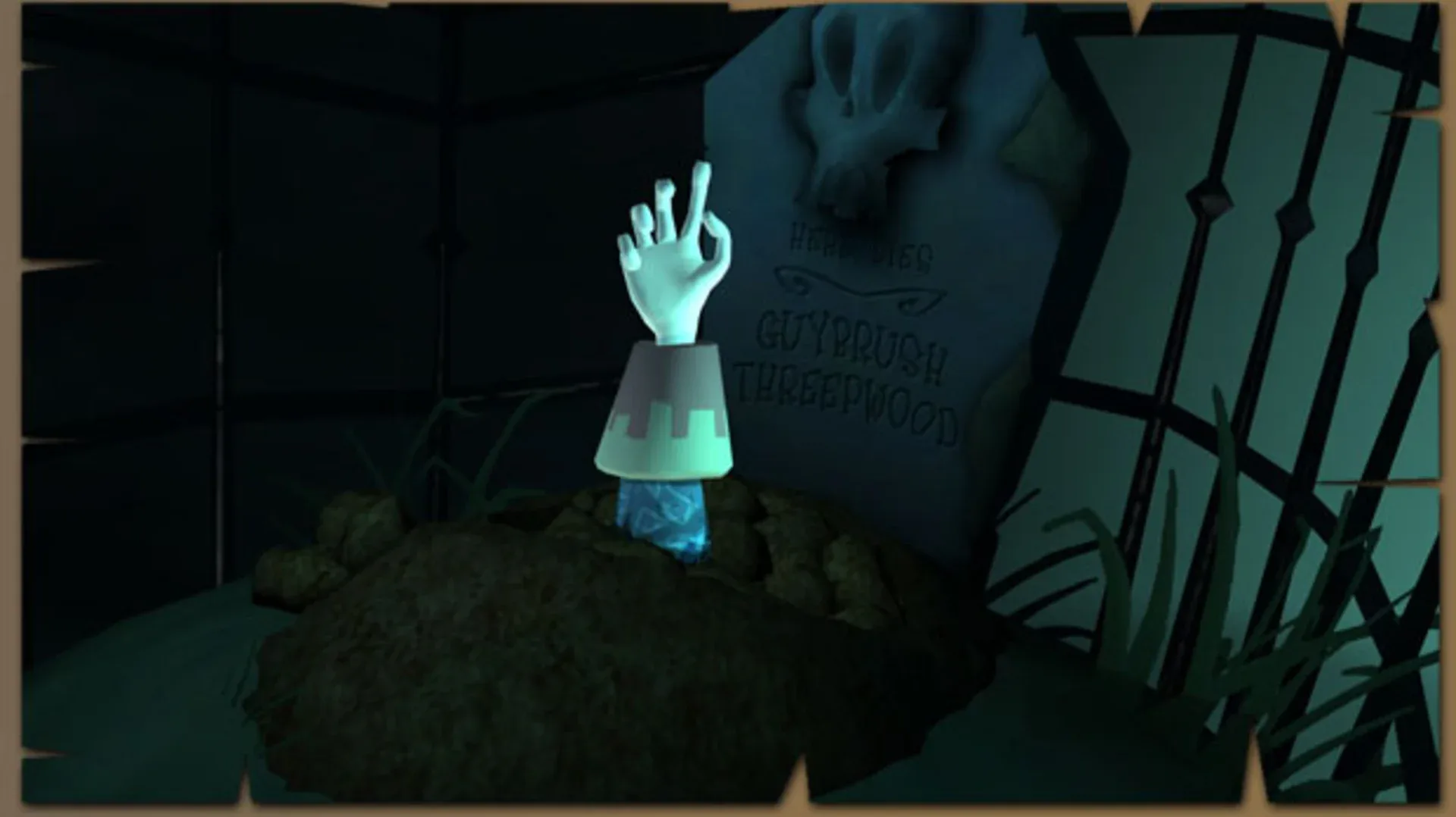 Captura de pantalla - Tales of Monkey Island