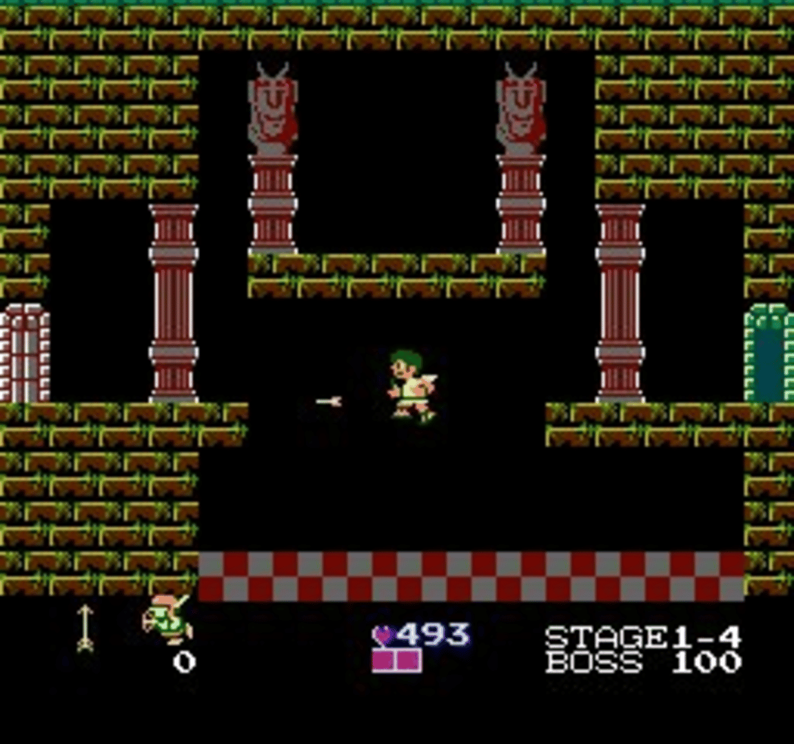 Kid Icarus screenshot