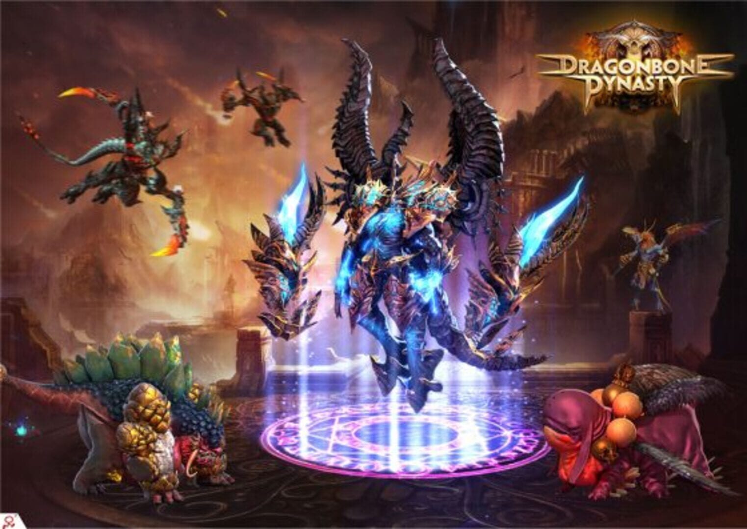 Dragonbone Dynasty - Screenshot