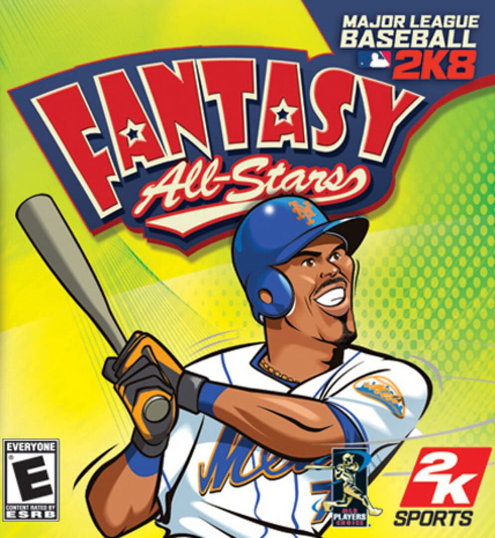 Major League Baseball 2K8: Fantasy All-Stars (2008)