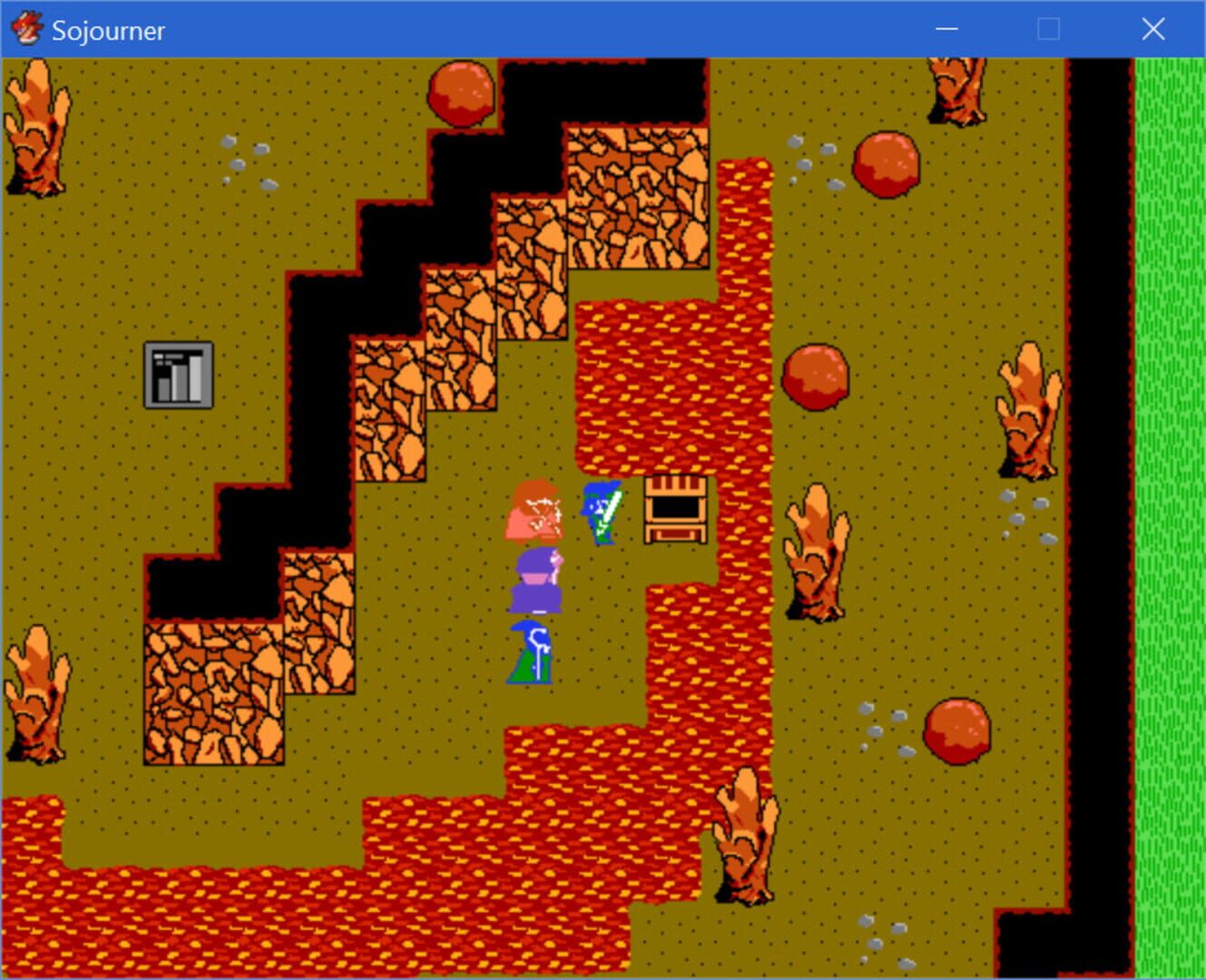 Sojourner - Screenshot