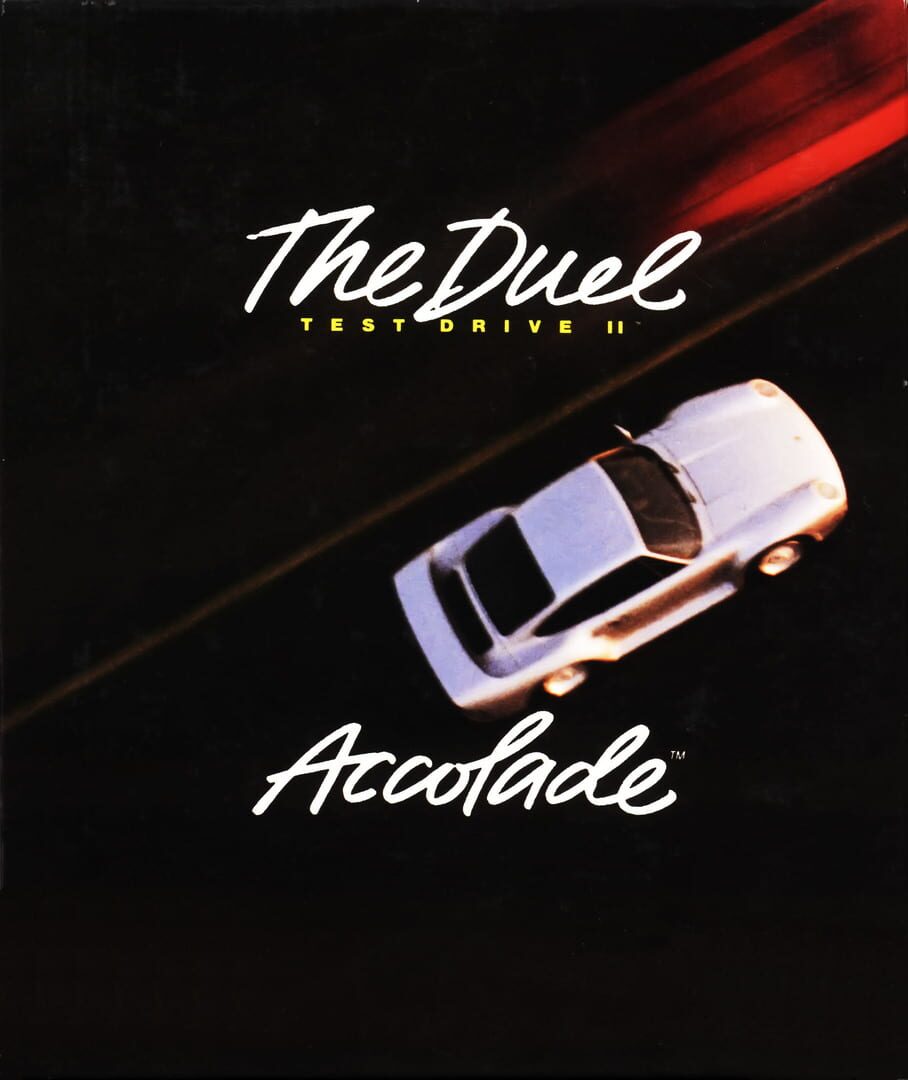 The Duel: Test Drive II (1989)