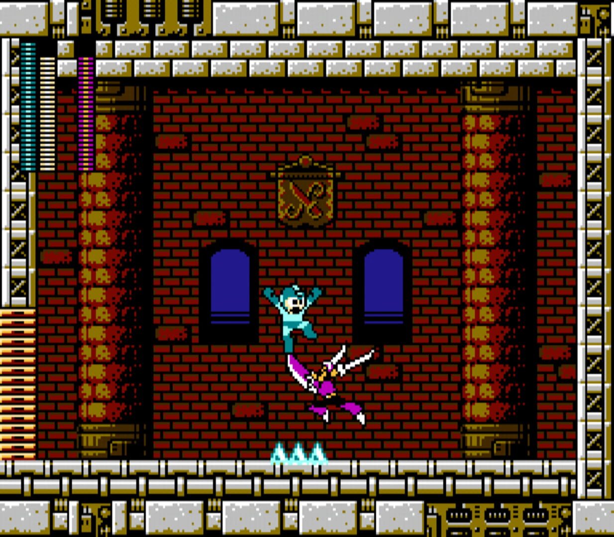 Captura de pantalla - Mega Man 10