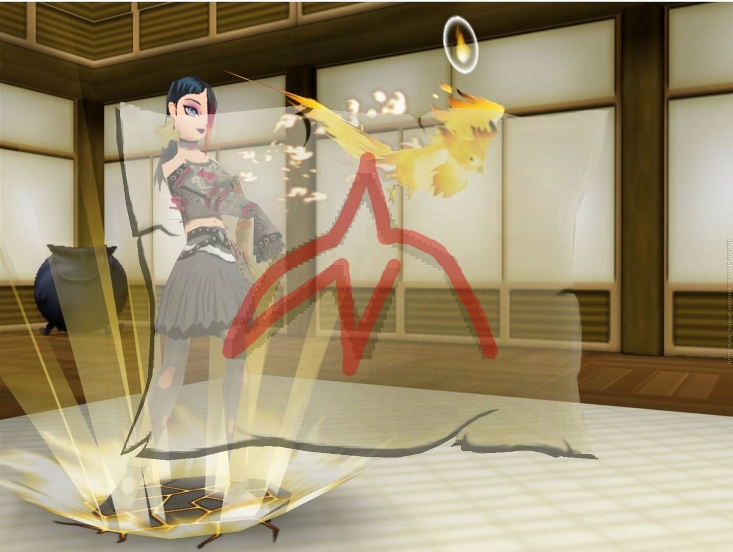Witches & Vampires Ghost Pirates of Ashburry - Screenshot
