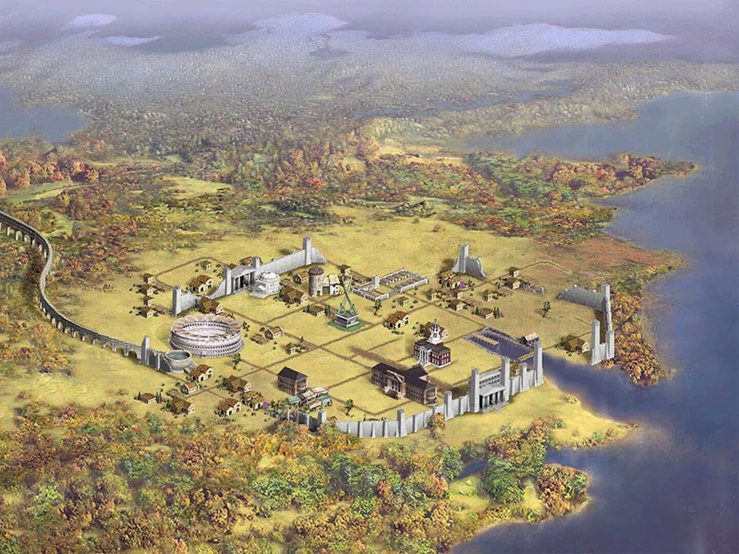 Captura de pantalla - Sid Meier's Civilization III: Complete