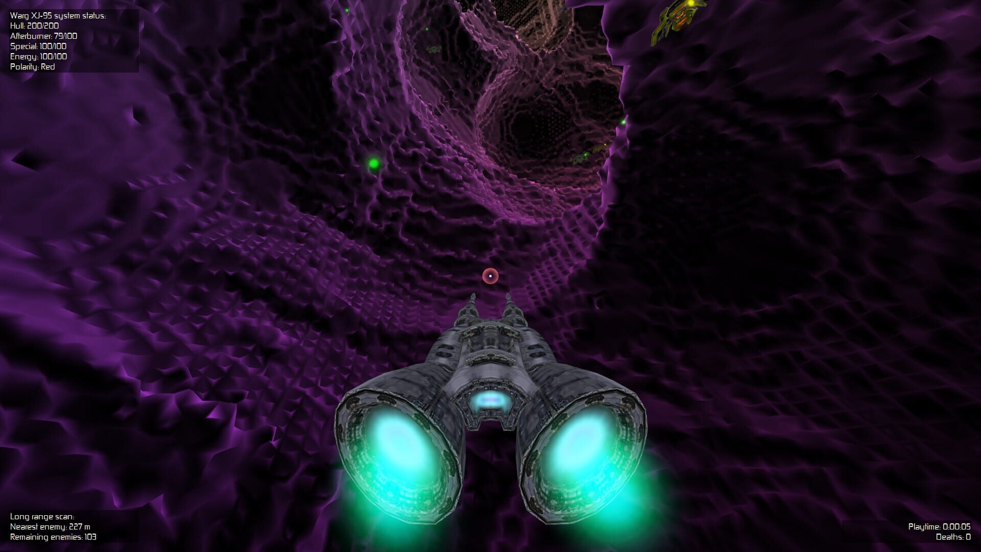 Nightork Adventures 2 - Legacy of Chaos - Screenshot