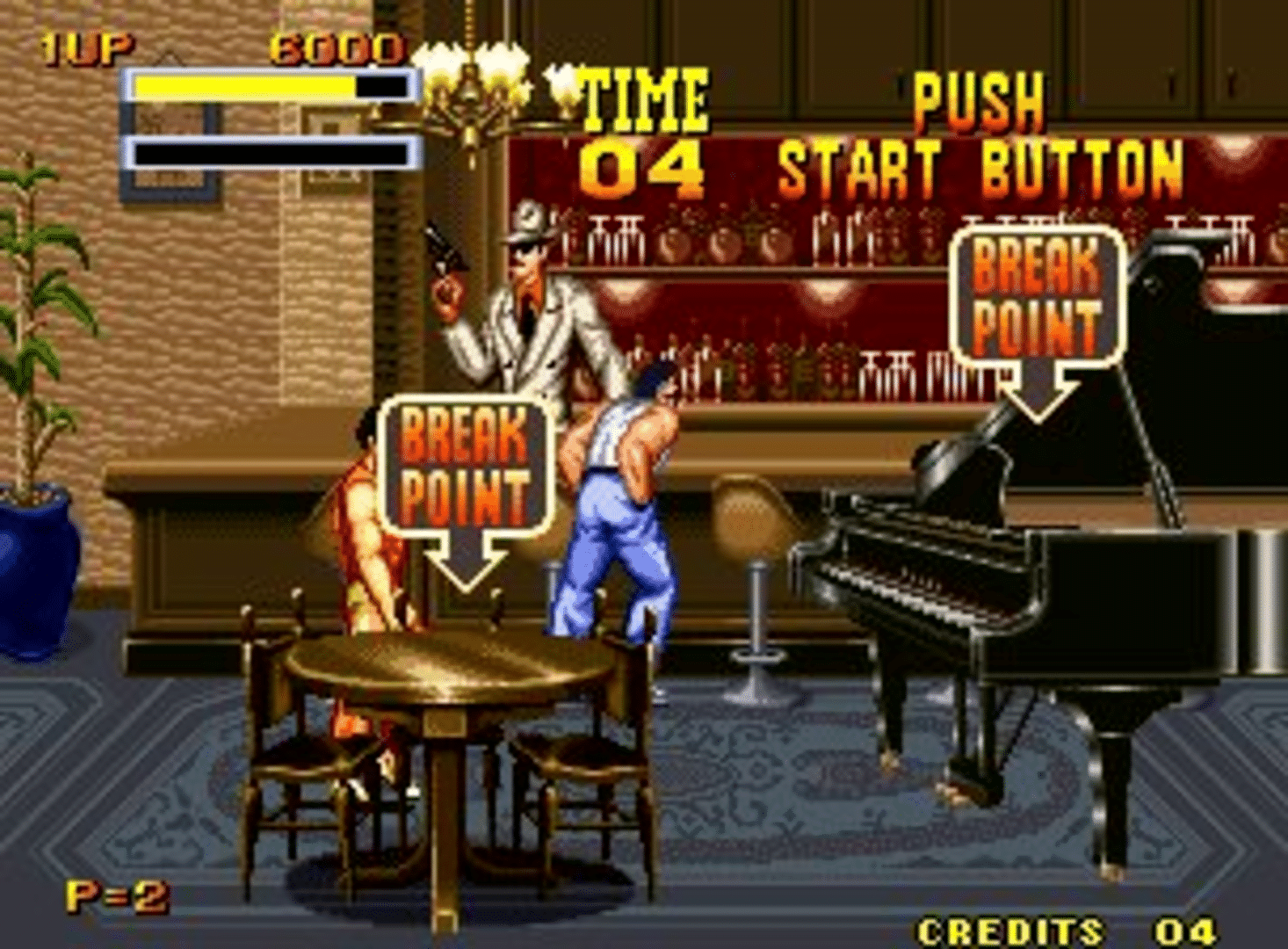 Burning Fight screenshot