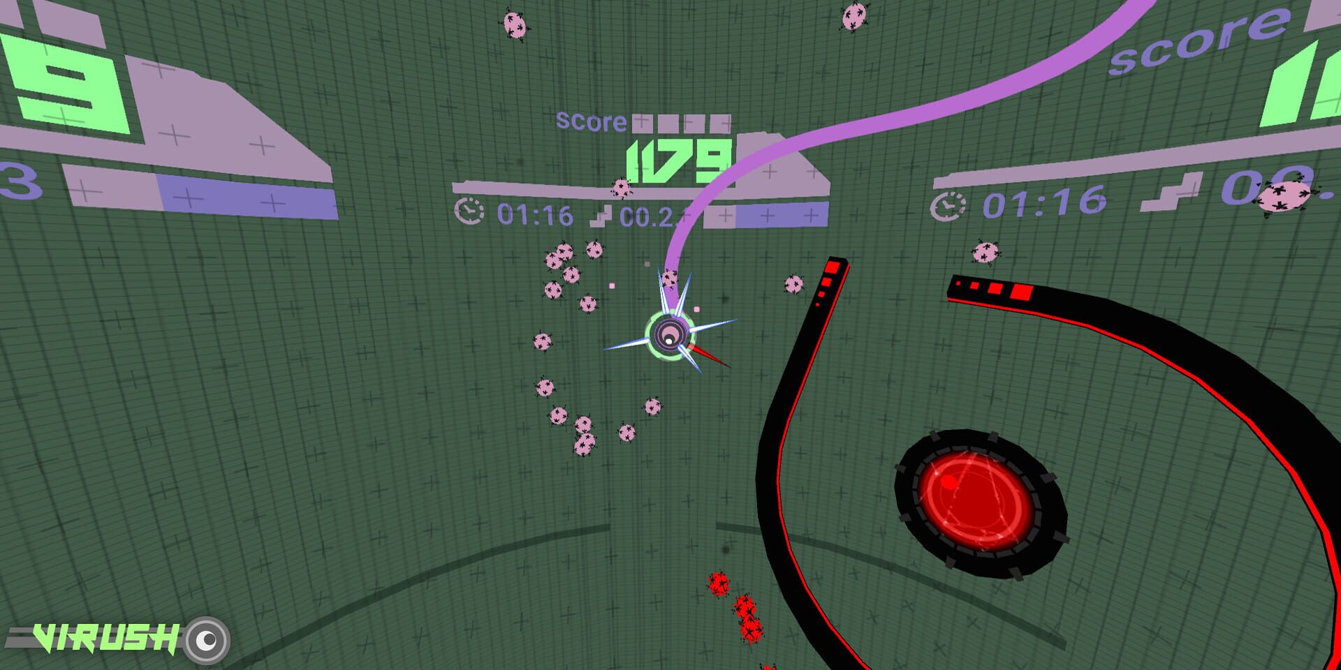 Virush - Screenshot