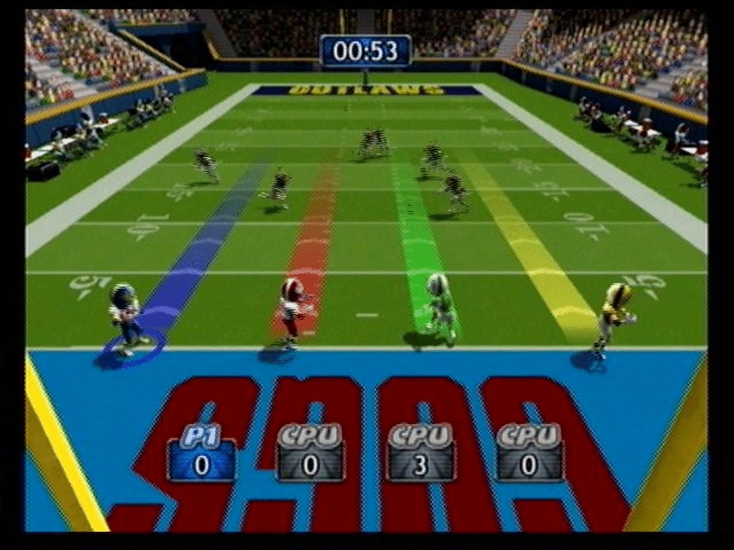 Family Fun Football screenshot