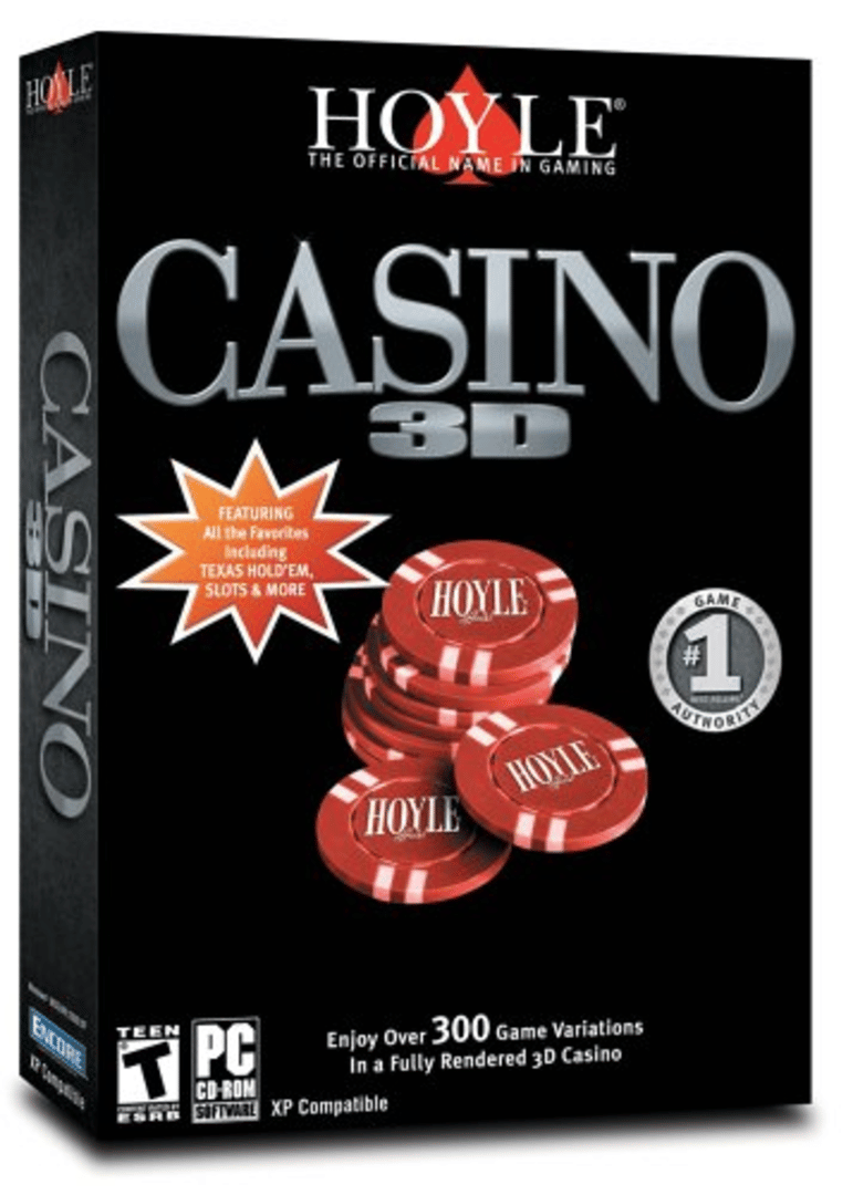 Hoyle Casino 3D Cover