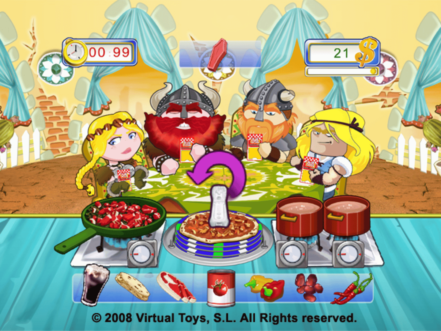 Yummy Yummy Cooking Jam screenshot