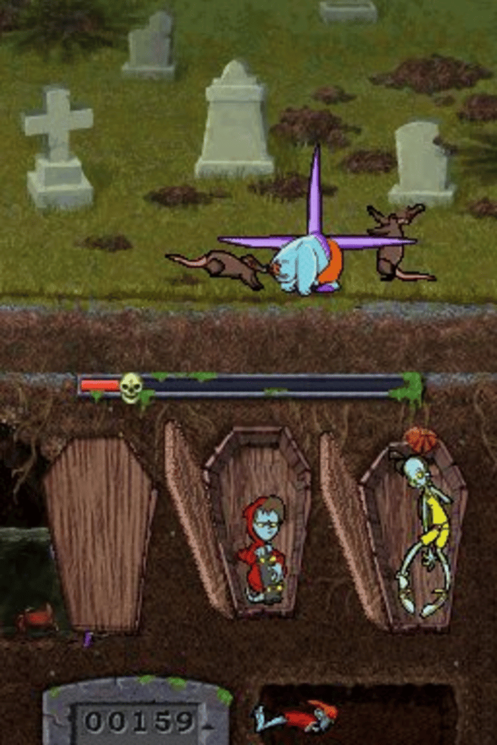 Teenage Zombies: Invasion of the Alien Brain Thingys! screenshot