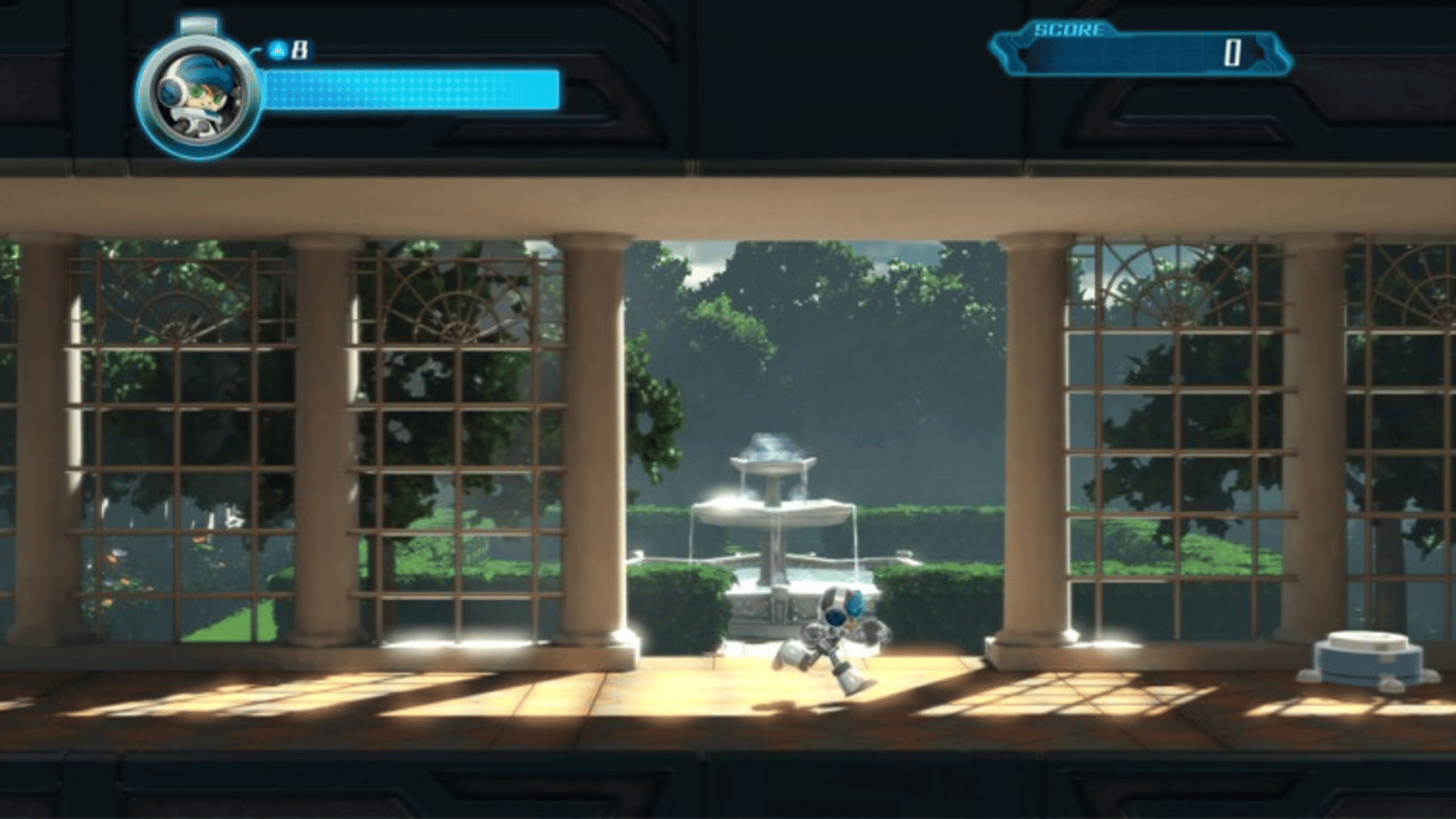 Mighty No. 9 screenshot