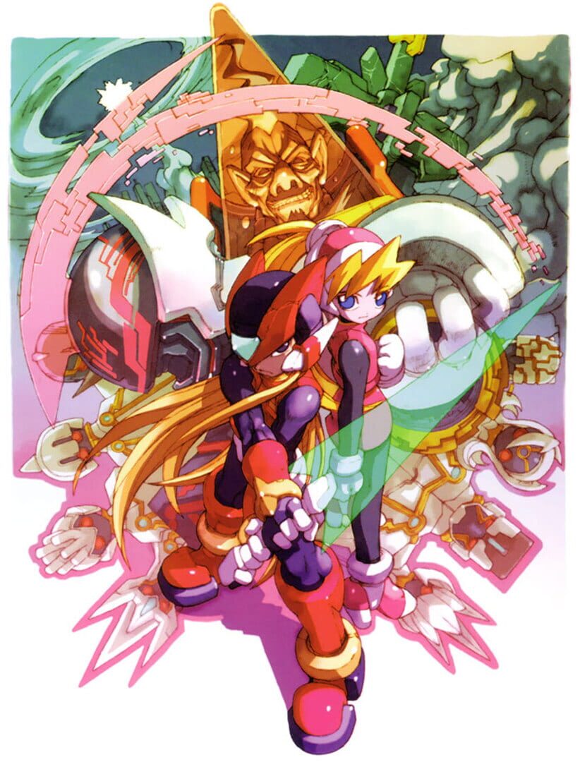 Mega Man Zero 3 artwork