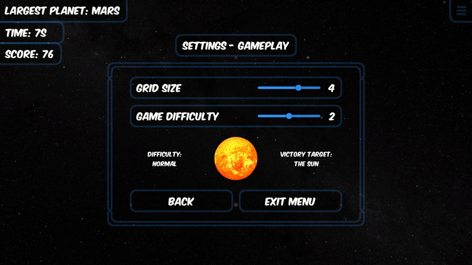 Planet Smasher - Screenshot