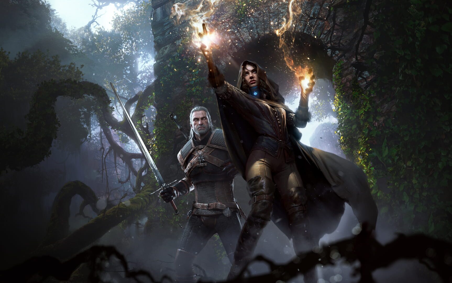 The Witcher 3: Wild Hunt artwork