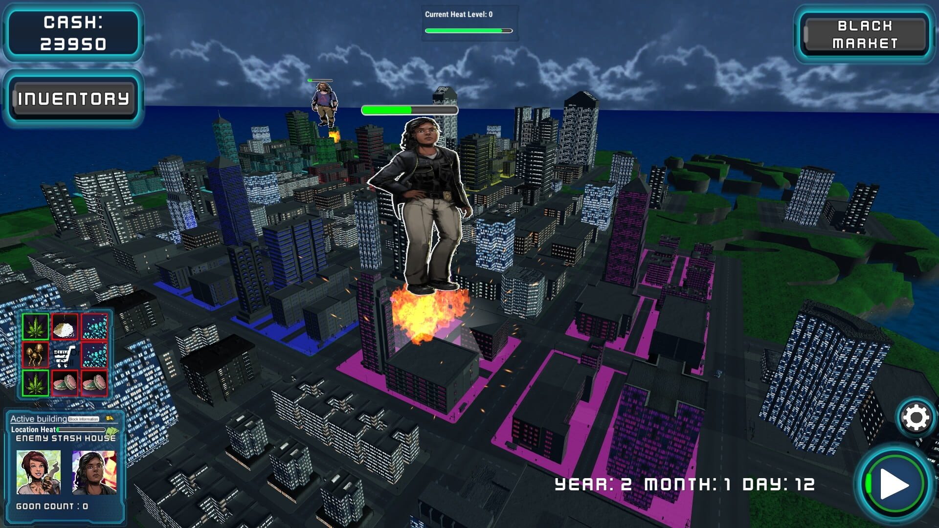 Kingpin Royale - Screenshot