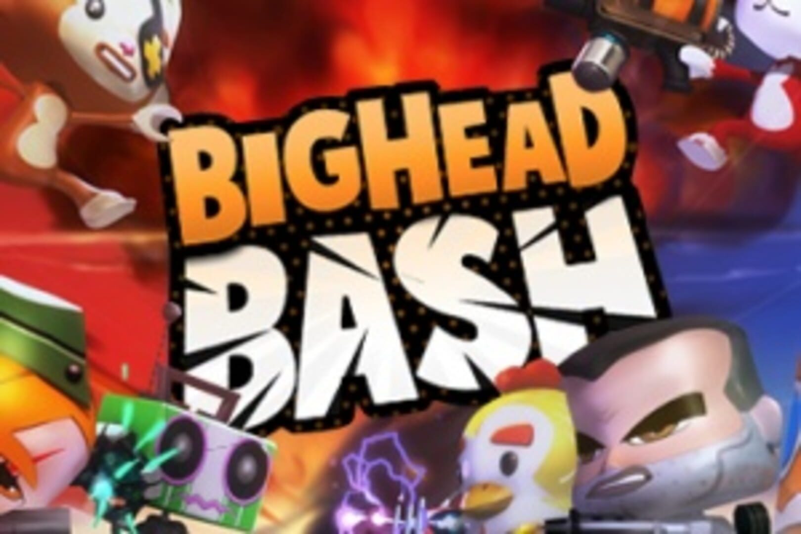 Big Head Bash cover art