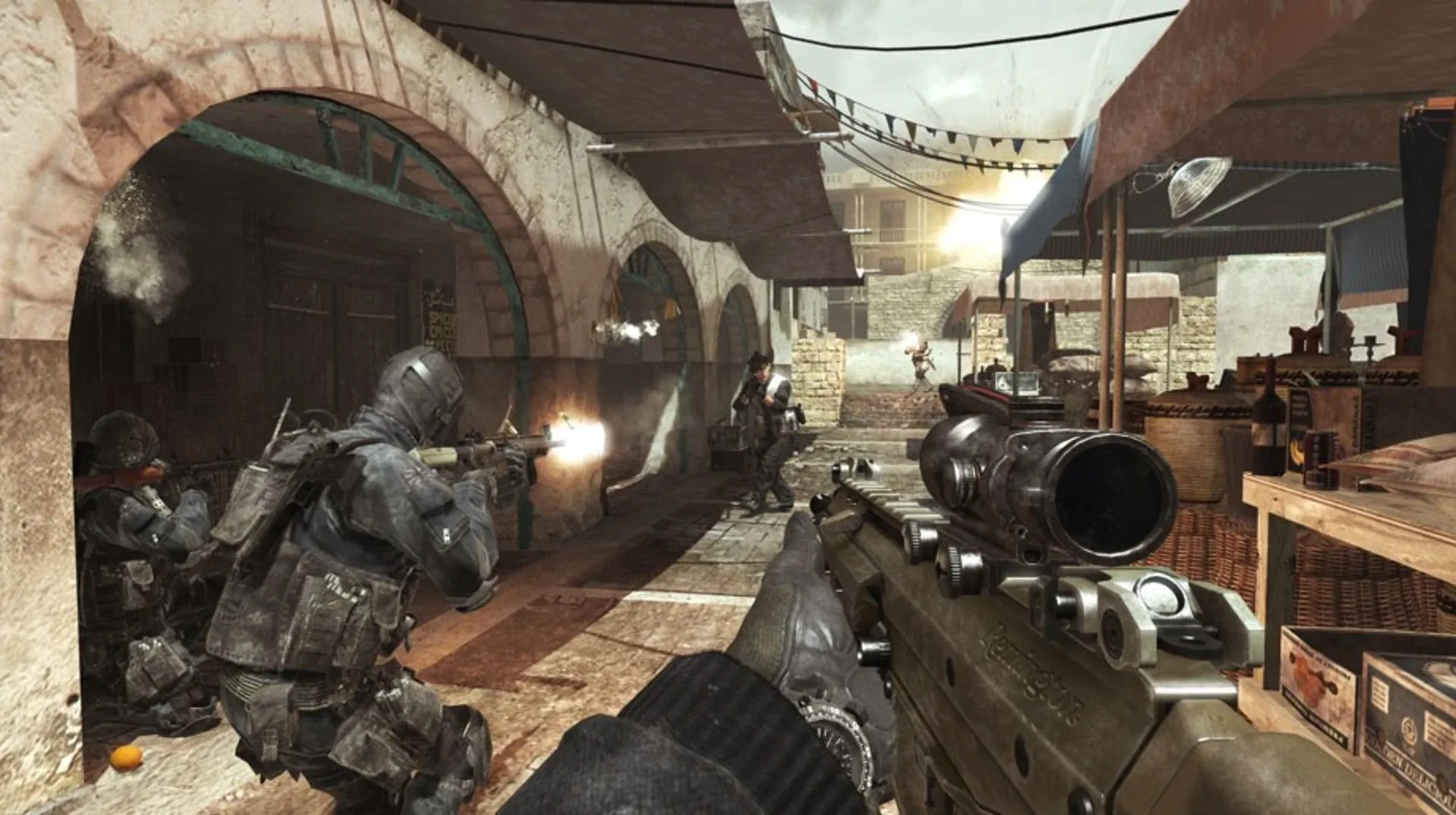 Captura de pantalla - Call of Duty: Modern Warfare 3