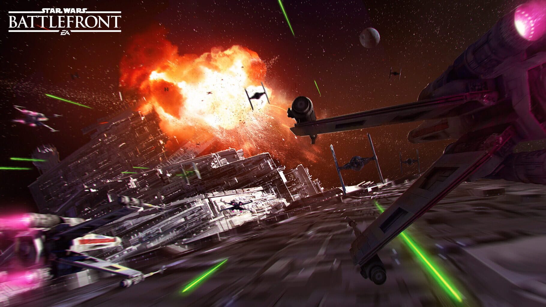 Captura de pantalla - Star Wars Battlefront: Death Star