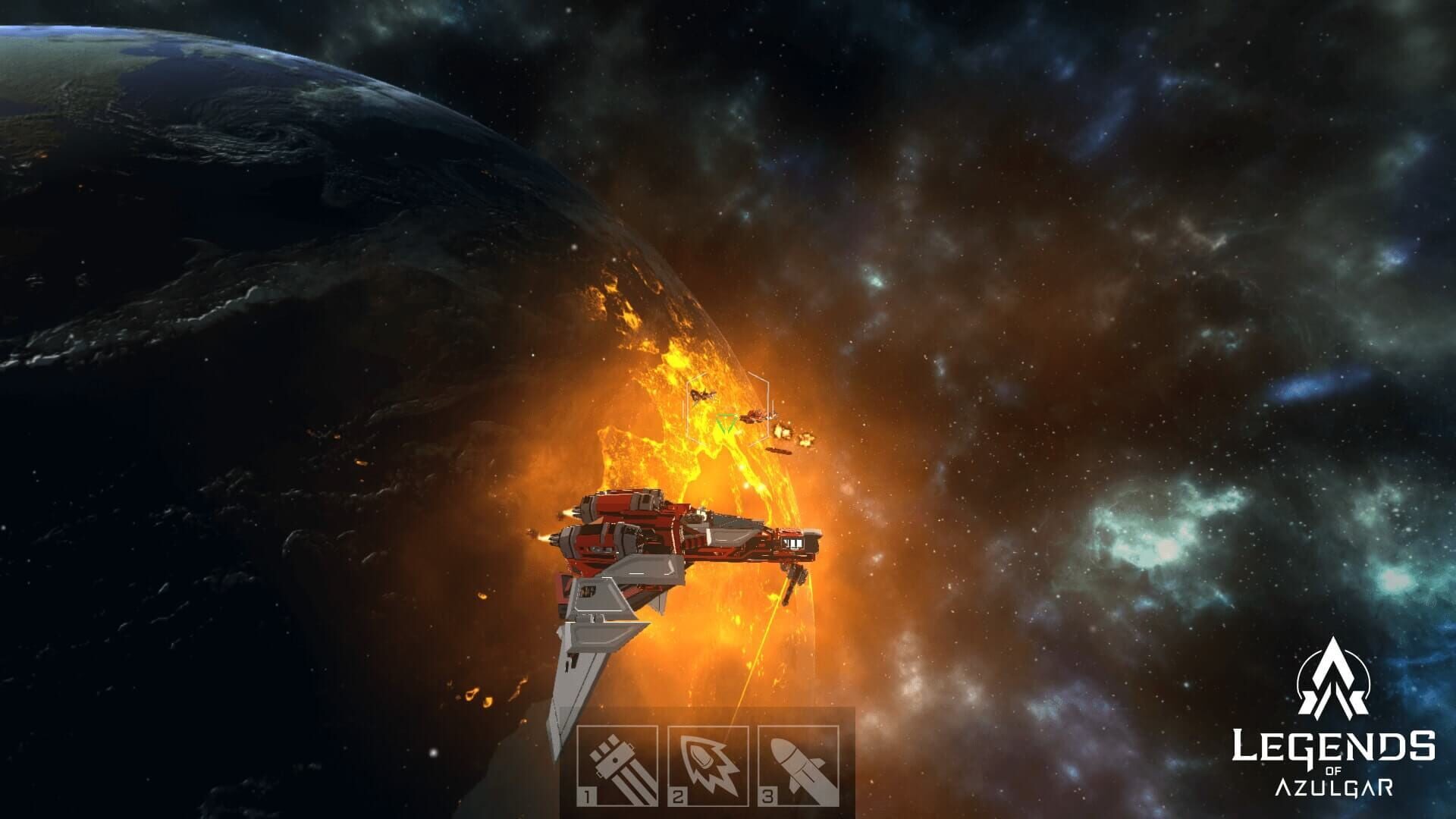 Legends of Azulgar - Screenshot
