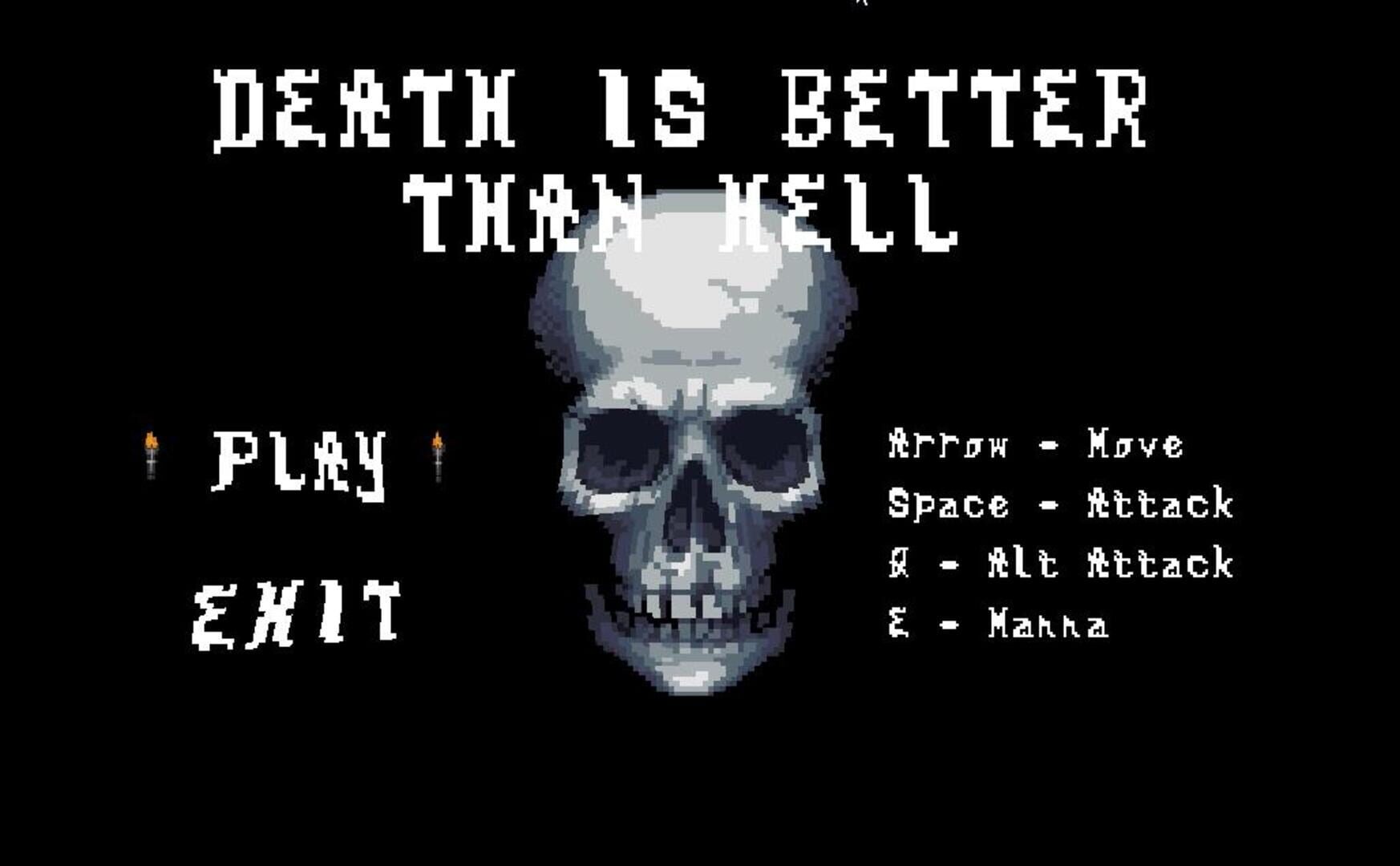 Death is better than Hell - Screenshot
