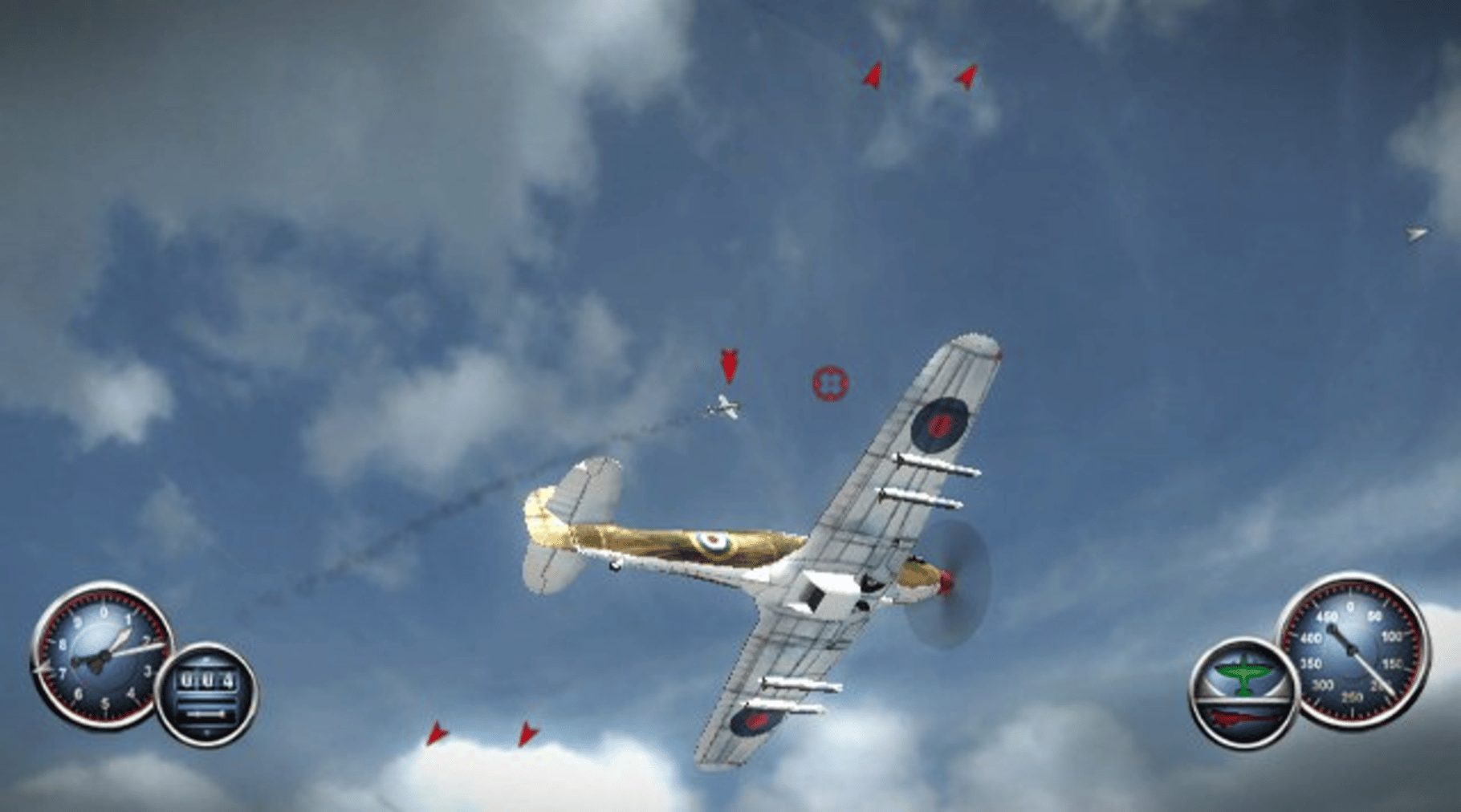 Combat Wings: The Great Battles of WWII screenshot