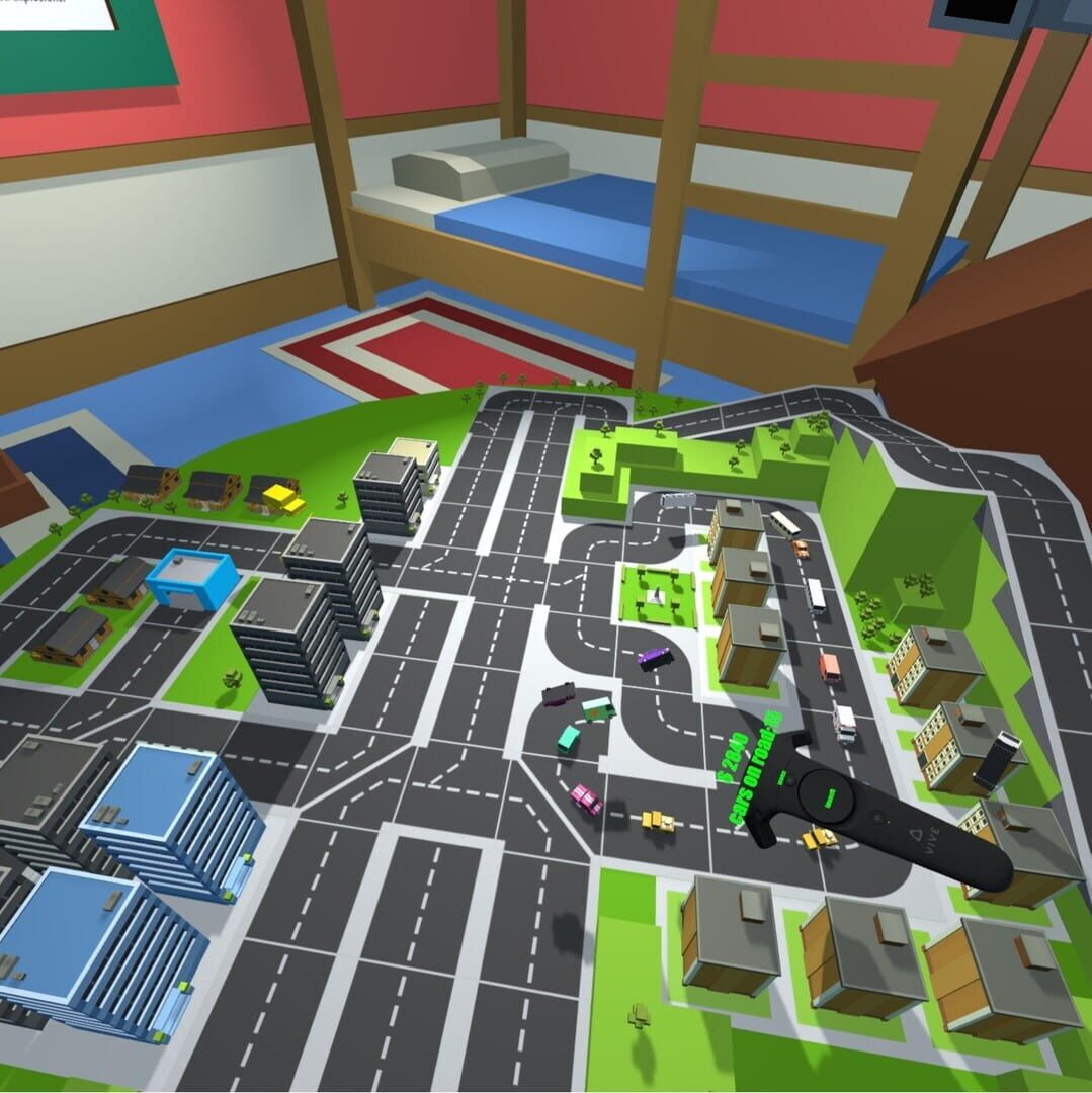 Car Car Crash Hands on Edition - Screenshot