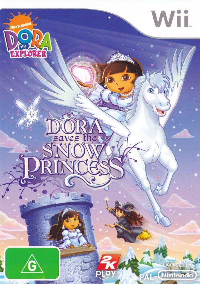 Dora Saves the Snow Princess