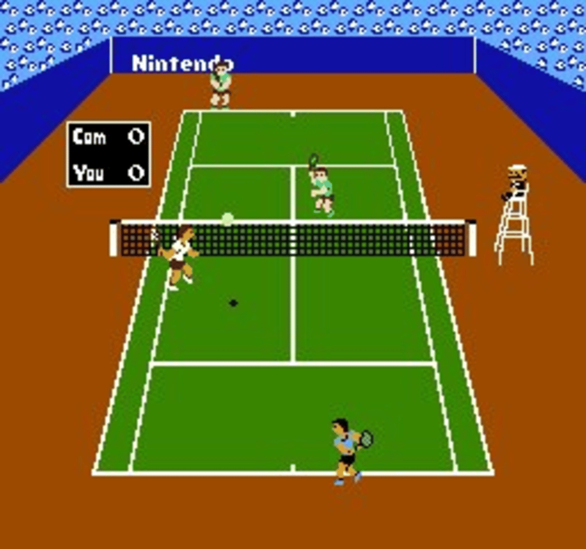 Tennis screenshot