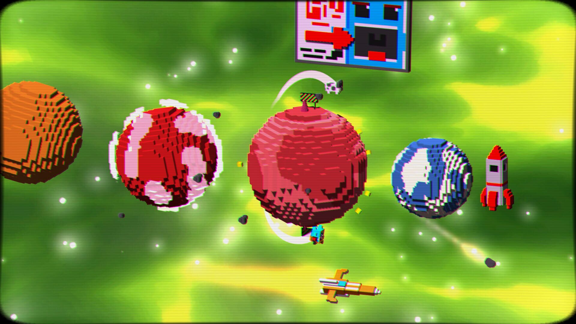 Cosmic Leap - Screenshot