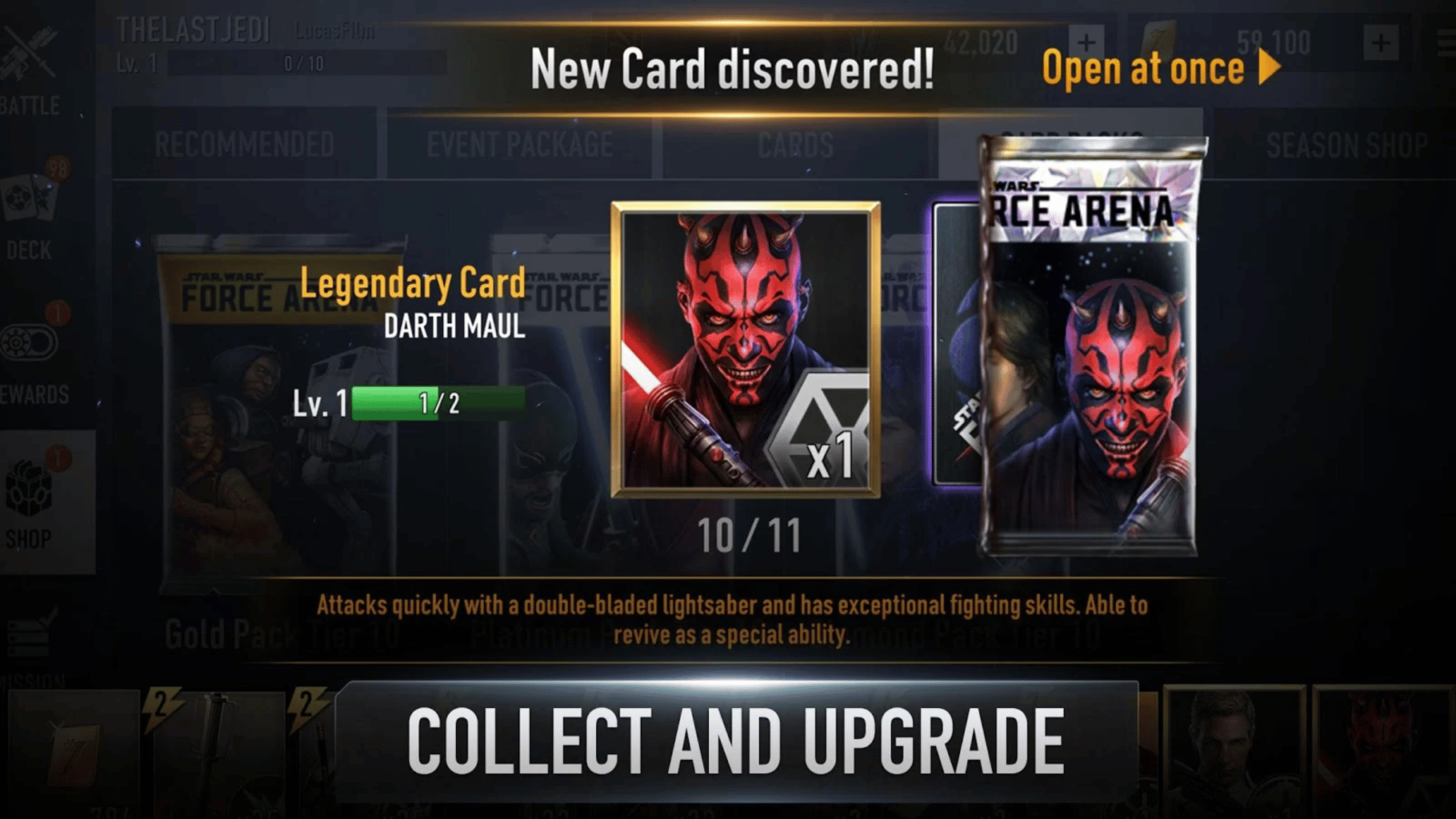 Star Wars: Force Arena screenshot